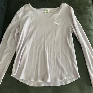 PINK long sleeve shirt